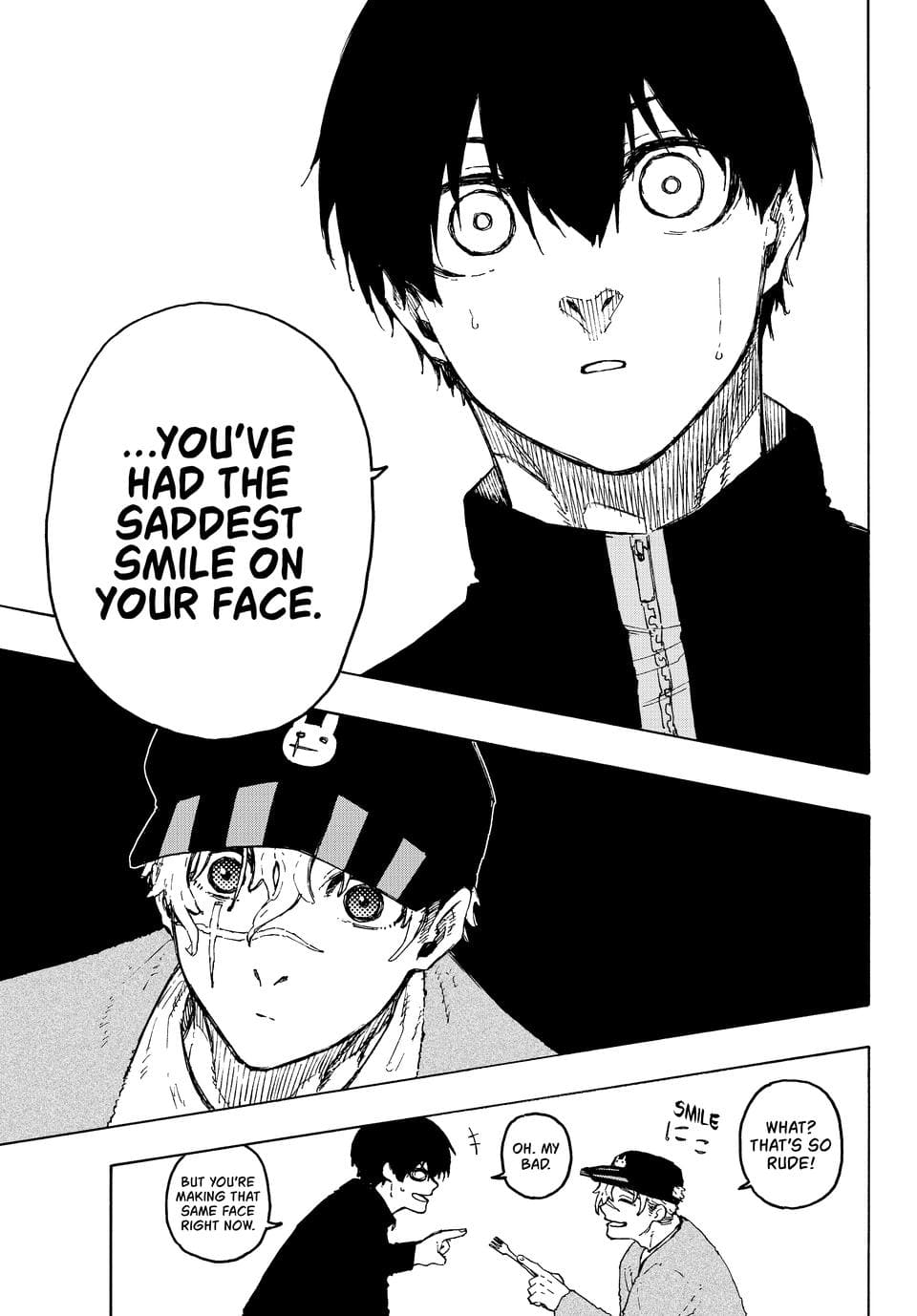 Blue Lock, Chapter 307 image 12